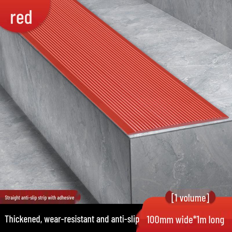 Self-Adhesive Anti-Slip PVC Stair Strips for Indoor/Outdoor Use