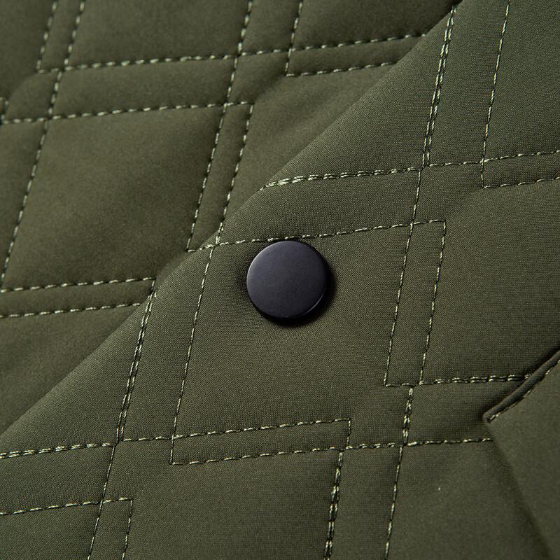 MONTAGUT Men's Autumn/Winter Business Casual Quilted Cotton Jacket