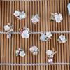 Craft Hairpin Accessories Flatback Apparel Sewing Rhinestone Button Flower Buckle Pearl Buttons