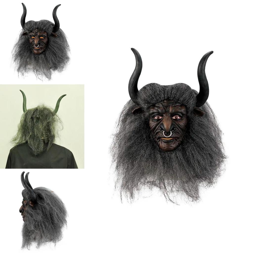 Čínská odysea Maska Býčího démona z latexu na Halloweenskou párty, Cosplay a tematické události