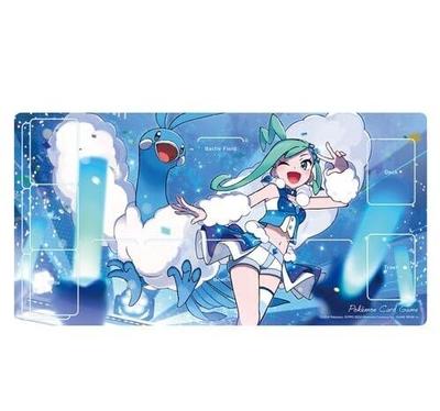 POKEMON Card Game Rubber Playmat Chiltaris & Lucia