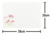 Daikoku Industrial Table Autumn Cherry 26 X 38 100 Paper "Commercial Use" Mats, Blossom, Cm, Sheets, High-Quality