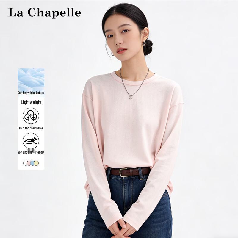 La Chapelle Women s Casual Long Sleeve Round Neck Top XL