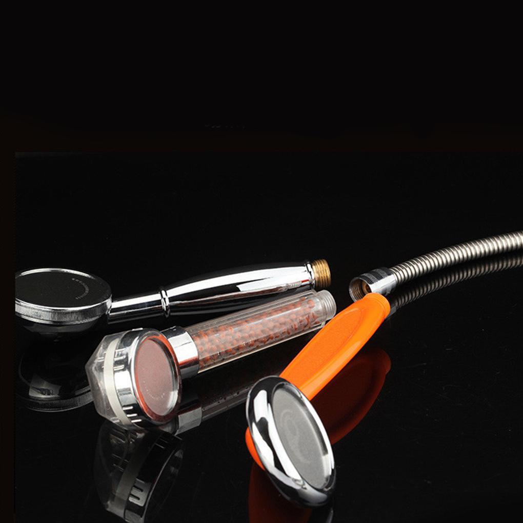 Flexible Shower Hose Stainless Steel Water Pipe Bathroom Soft Tube Accessories 2.5m