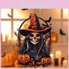 Decoration Halloween Car Acrylic Pumpkin Pendant Interior Decoration Supplies