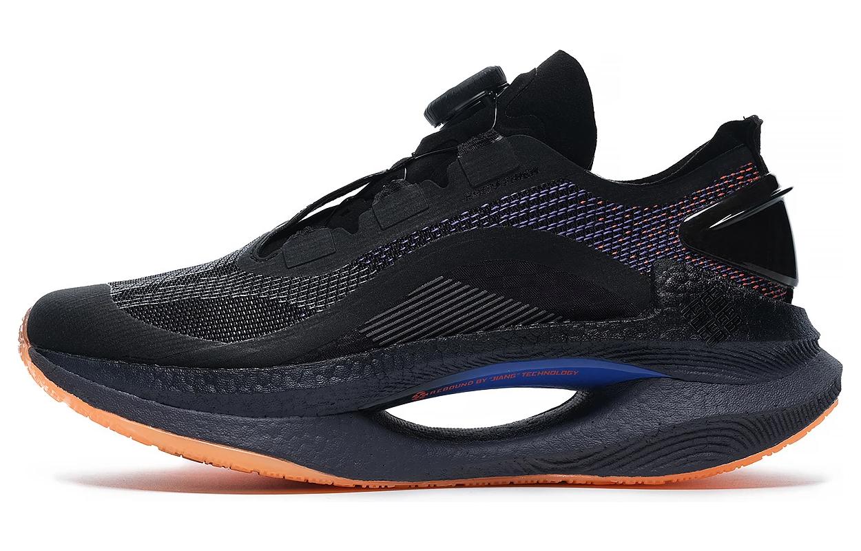 Li Ning Shadow 1.0 BOOM Technology Ткань Амортизация Устойчивость к скольжению Поддержка Низкие BOOM Technology Беговые кроссовки ARRS002-13 37.5