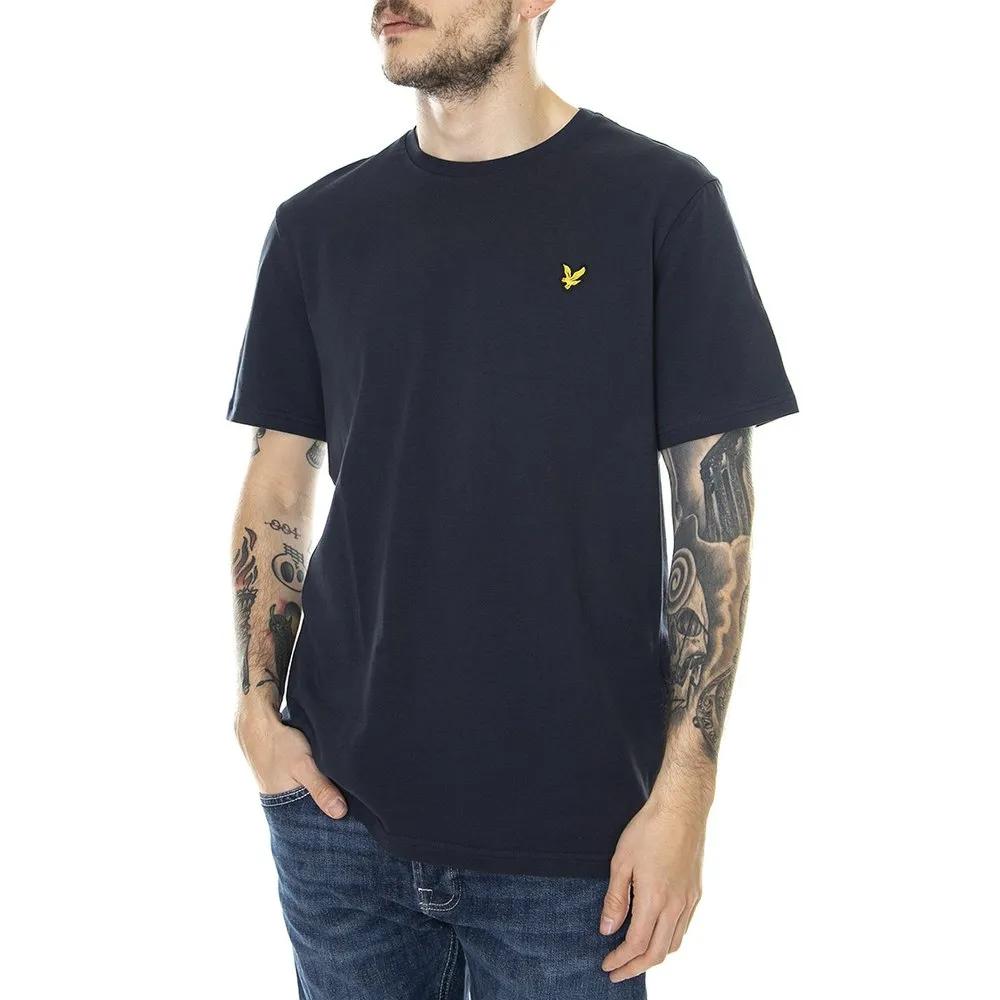 Lyle and Scott, Herren, Shirts, t-hirt lyle & cott, Blau, (S) - Bild 6
