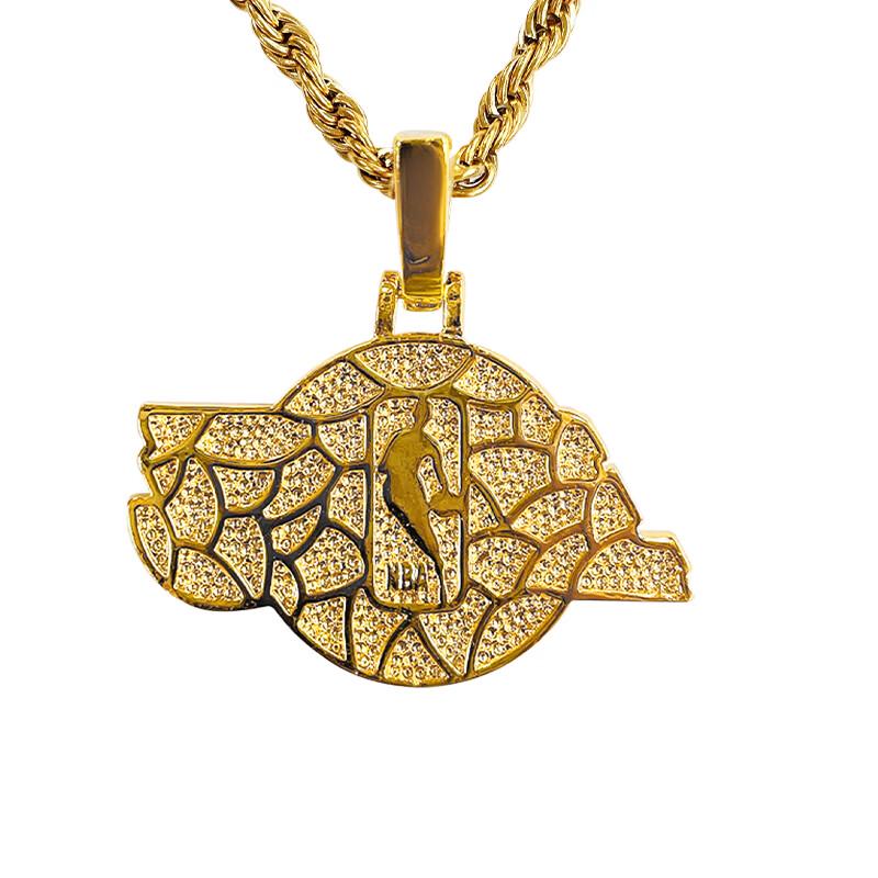 NBA Team Hip-Hop Sweater Necklace