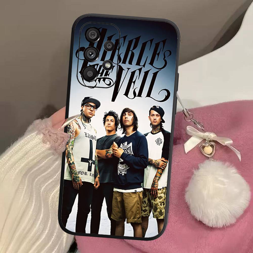

P-Pierce The V-Veil Band Phone Case For Samsung A 52 53 21 32 13 12 71 31 51 40 72 73 70 22 42 50 30 20 21 Shell Samsung A21 S
