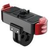 Supporto magnetico a sgancio rapido per fotocamera GoPro Max2/13 con doppio adattatore da 1/4"