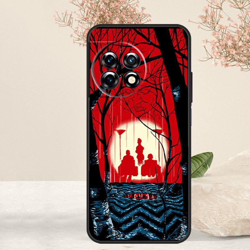 Twin Peaks Fire Walk With Me Case For OnePlus 15 13 12 11 13T 13R 15R 10R 10T 8T 9 10 Pro Nord 5 CE 4 3 Lite N20 N30 Cover