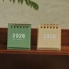 Portable Mini Calendar Coil Schedule Planner Creative Daily Planner  Gifts