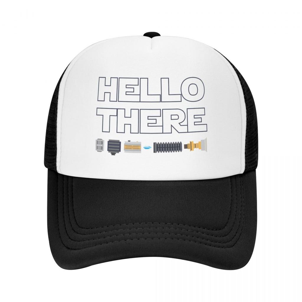Hello There Baseball Cap Wild Ball Hat Luxury Golf Man Womens s 2025 Mens