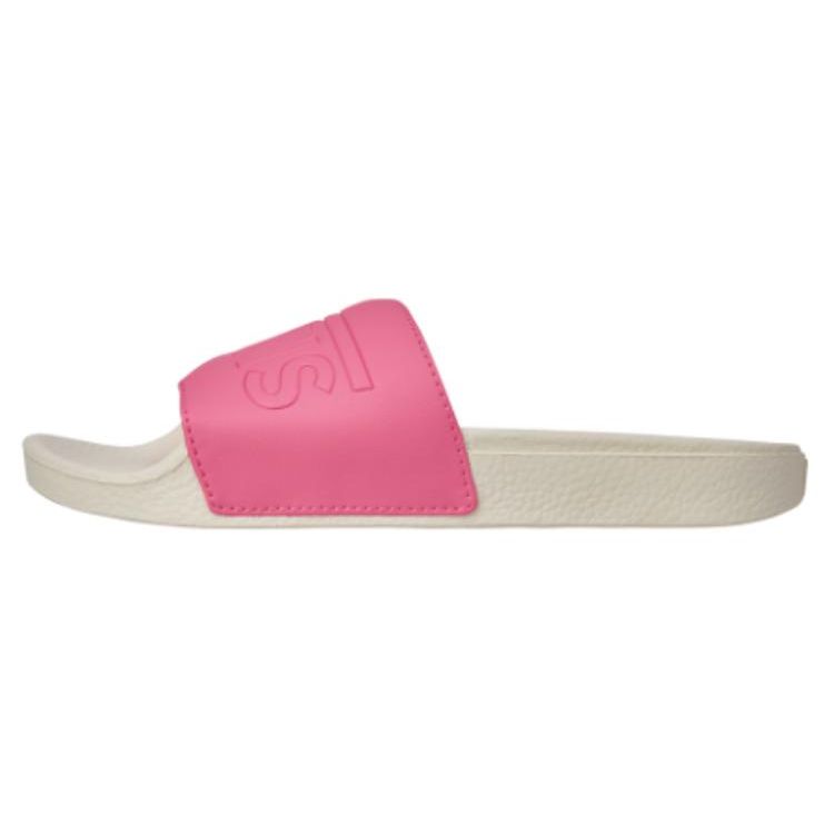 Vans Slide-On Non-Slip Comfortable Casual Sandals Women Sandals White Pink VN0A45JQUV6