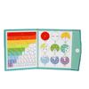 Magnetic Fraction Demonstration Book, Educational Toys For Children