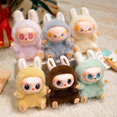 Labubu Series Big Eyes Rabbit Ears Soft Monster Toy - Perfect Christmas Gift for Kids