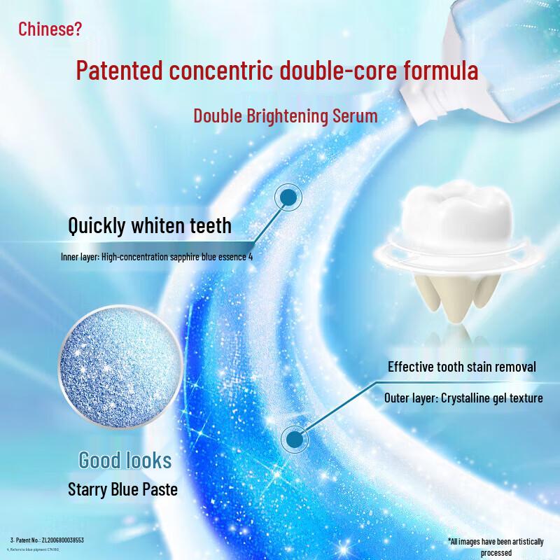 Zhonghua Rapid White Cool Mint Toothpaste