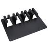 Hair Clipper Holder Wall Mount Large Storage Space Hair Clipper Storage Rack for Home Hair Salon