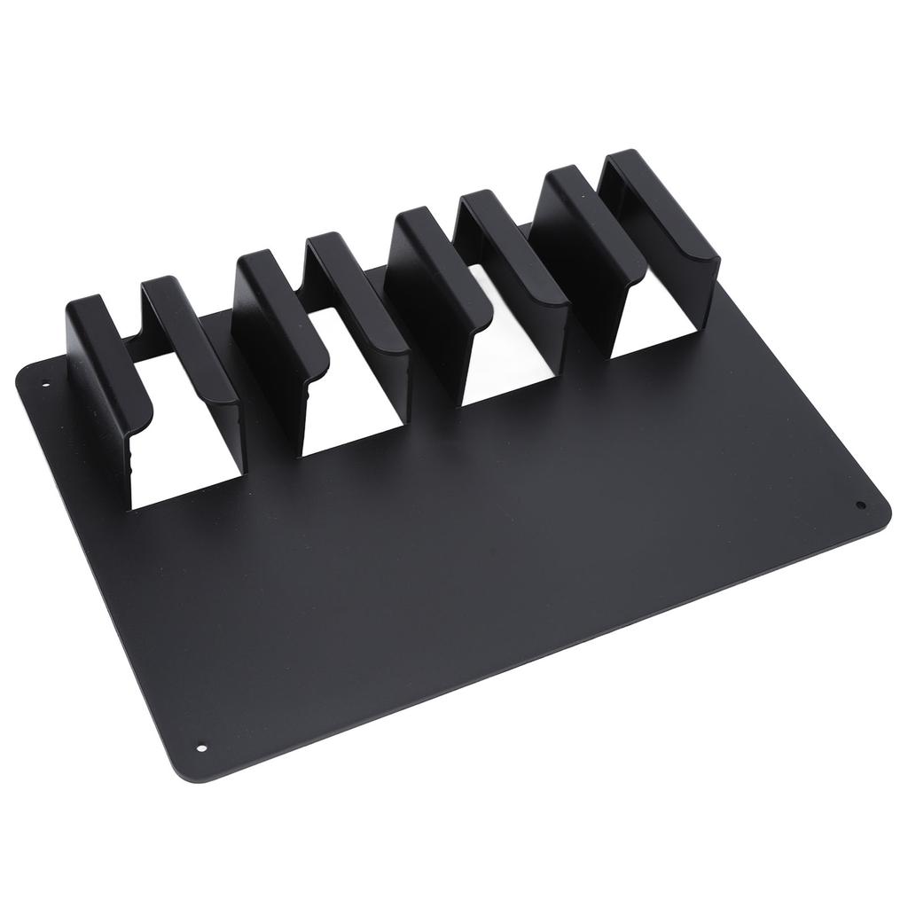 Hair Clipper Holder Wall Mount Large Storage Space Hair Clipper Storage Rack for Home Hair Salon