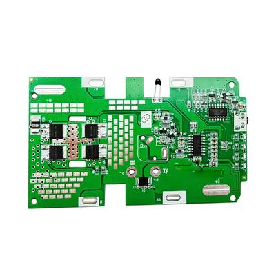 P108 10*18650 Li-ion Battery BMS PCBA For RYOBI 18V P103 P118 1820G ONE+ P104, P105, P106 Charging Protection Circuit Board