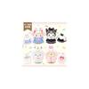 Sanrio Dress Up Outfit M Cat Dress Set Pitatto Friends Doll Accessories