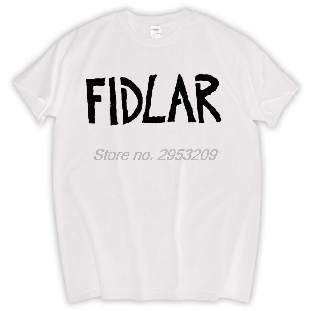 FIDLAR T SHIRT White On White Cheap Beer No Waves Skate Punk Music Tee S