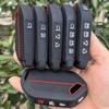 Silicone Car Key Case Holder For Kia Ev9 K3 K5 Carnival Picanto Gt Line Sorento Mq4 Ka4 Rubber Remote Cover Keychain Accessories