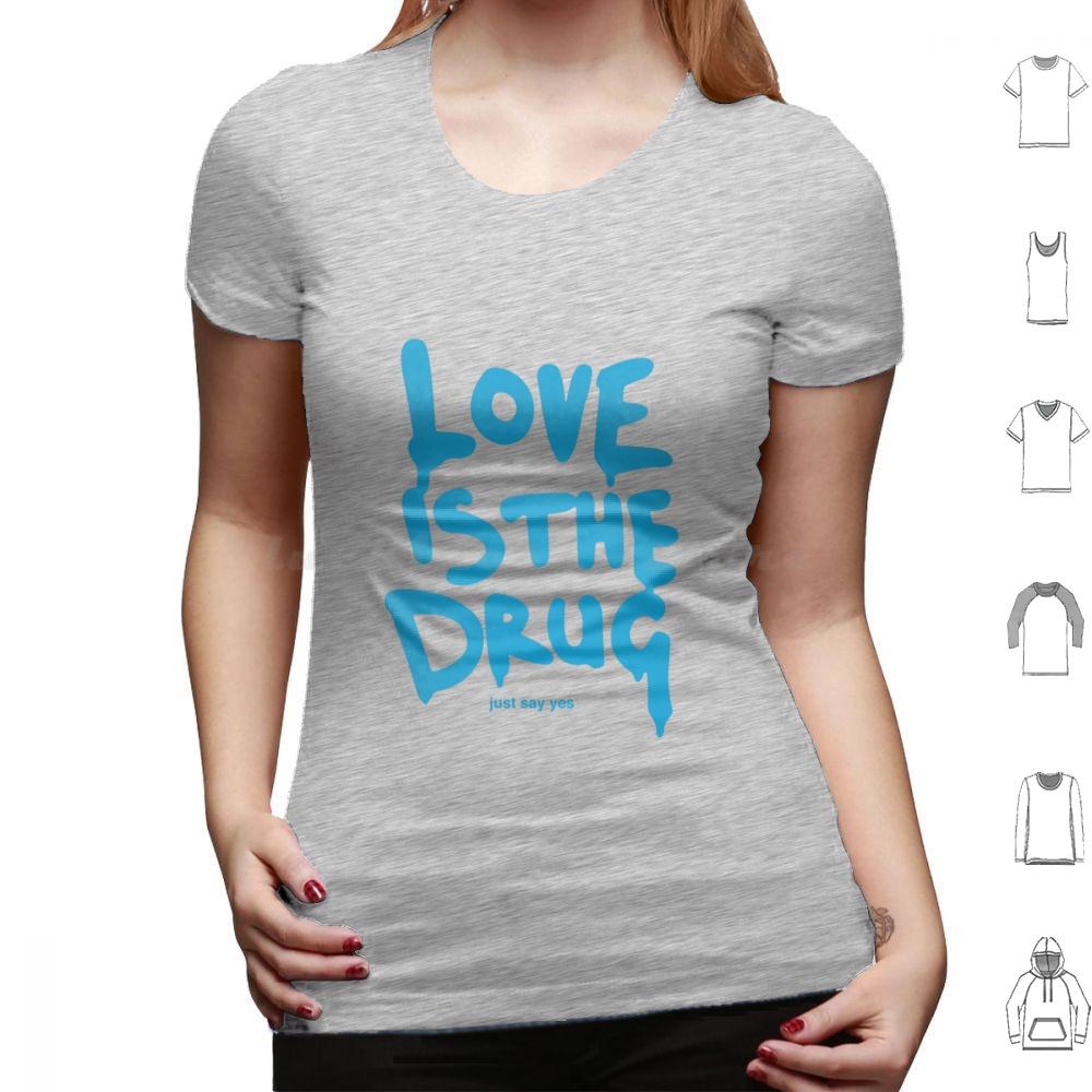 Love Is The Drugchris T Shirt Cotton Men Women DIY Print Chris Music Music Of The Spheres Band Song