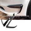 Front Bumper Fog Light Trim & Wind Deflector Panel for Tesla Model Y (2017-2023)