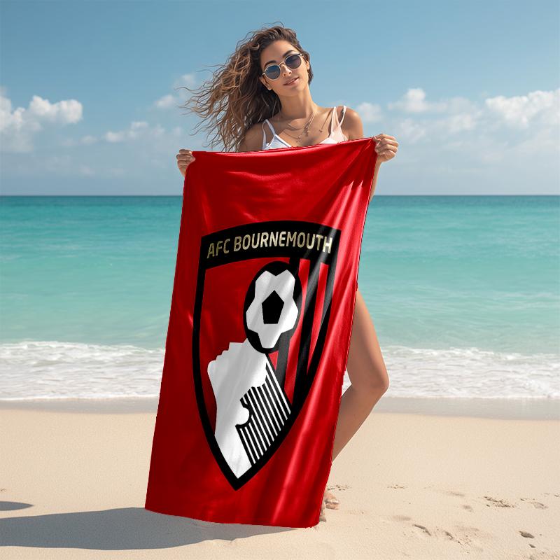 1 Stück Fußballmannschaft (61) Strandtuch, Bequem und Dick, und Schwimm-/Bade-/Picknick-/Campingtuch, Geeignet für Meeresstrand