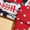 Christmas Dog Cat Santa Scarf Xmas Pet Knitted Winter Neck Warmer Costume for Puppy