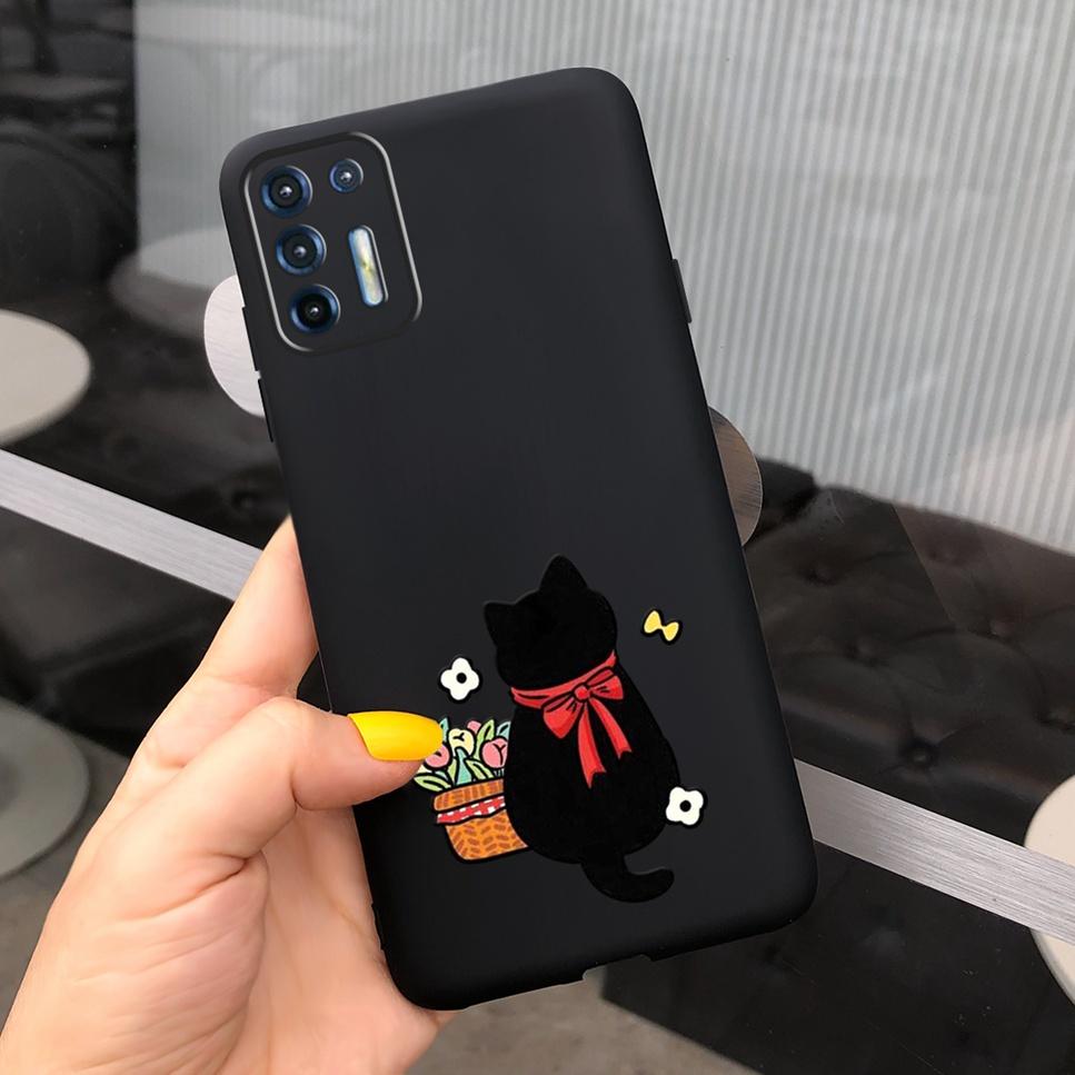 Handyhülle Für Motorola Moto G 9 Plus 2020 Rückseite Abdeckung Hülle Cartoon Silikon Weich Hülle Für Moto G9 Plus 6.81' XT2087-1 Funda