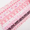 Beautiful Cherry Blossom Pattern Pink Washi Tape, Spring Flower Tape, Scrapbook Journaling and Artwork Decoration, DIY Gifts