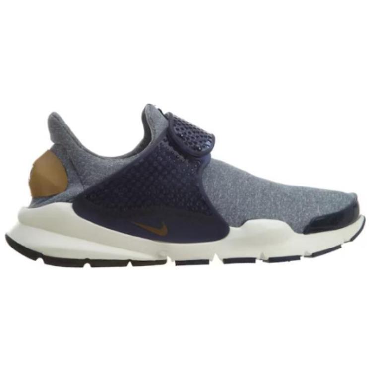 Nike Sock Dart Se Midnight Navy Golden Beige Women's Sneakers 862412-400