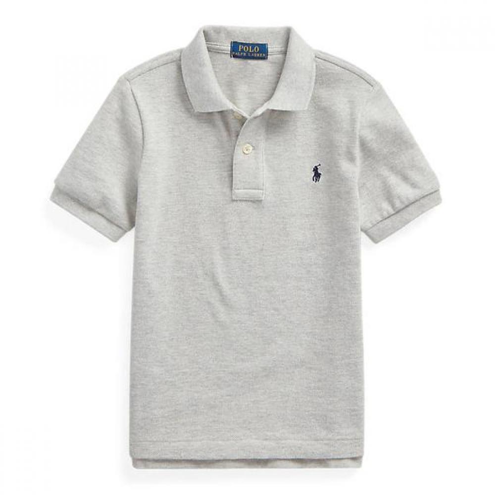 Polo Kids Iconic Mesh Polo Shirt Cwpoknitn820166020 2T