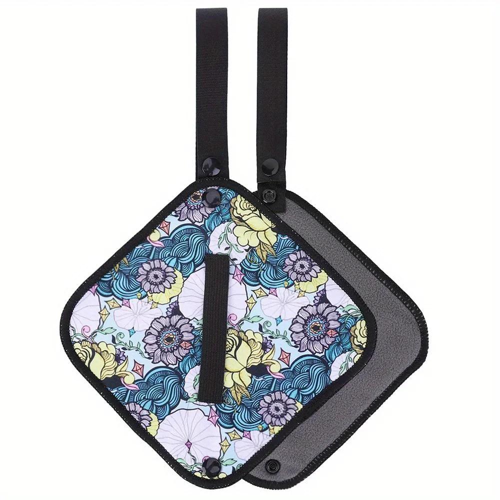 Pee Cloth Reusable Camping Toilet Paper Outdoors Pads for Women who Pee Outdoors Female Urination Solution for Camping Hiking