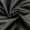 Simple PU Leather Dining Room Chair Covers Waterproof Solid Color Chair Seat Covers Removable Chair Cover