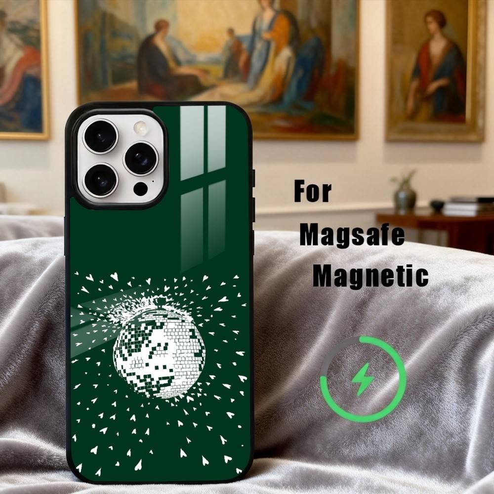 Rock B-Beach H-House Band Phone Case For iPhone 17,16,15,14,13,12,Plus,Pro,Max for Magsafe Magnetic Wireless Charging