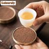 Autumn Vine Dustpan Coasters Vintage Stand For Mugs For Coffee Cups Saucer Household Anti-scald Placemats Teacup Base Tea Items