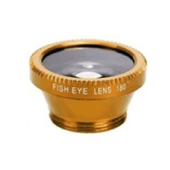 3 in 1 Mobile Phone Fish Eye Super Wide Angle Macro Camera Lens Kit with Clip