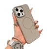 Applicable To Apple 16promax Mobile Phone Case, Soft Matte Magnetic Charging iPhone15 Skin Feeling Ultra-thin PC Hard Case