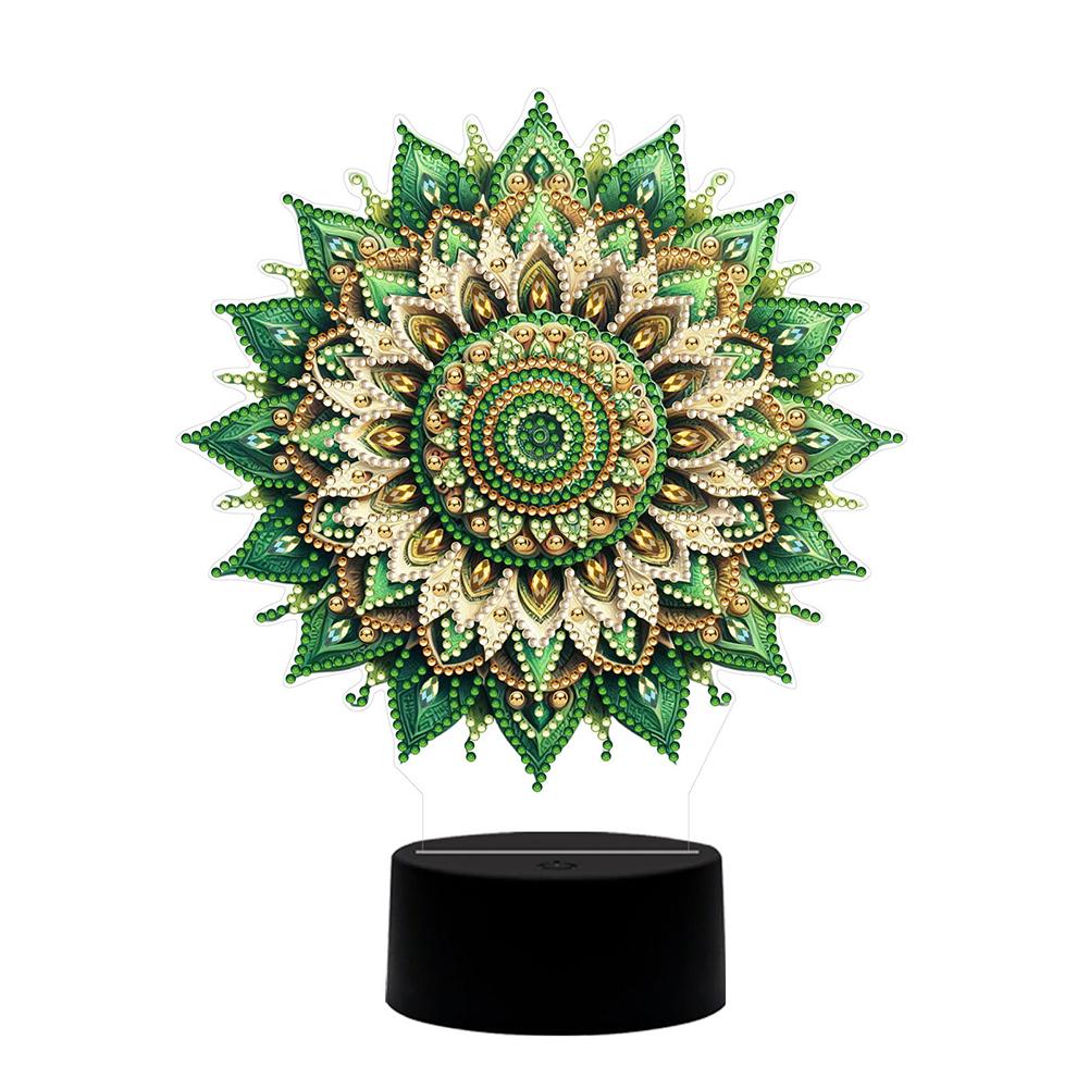 DIY Diamond Painting Night Light with Tools Diamond Painting Table Lamp Diamond Painting Bedside Lamp for Bedroom Decor Gifts