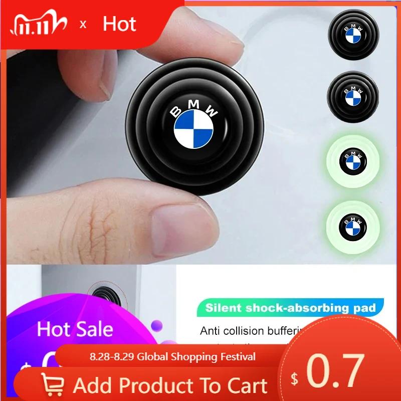 Car Sticker 2025 Hot 8pcs Car Door Anti Shock Absorber Spacer Protector Stickers For BMW E46 E90 E60 F10 E39 F30 E36 E87 E90 E30