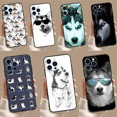 Animal Dog Husky Case For OPPO Find X9 X5 X6 X8 Pro OPPO Reno 14F 13F 12F 11F 10 12 13 14 Pro 7 8 Lite Cover