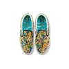 Vans The Simpsons X ComfyCush Slip On 'Springfield' Vans VN0A3WMD1TJ