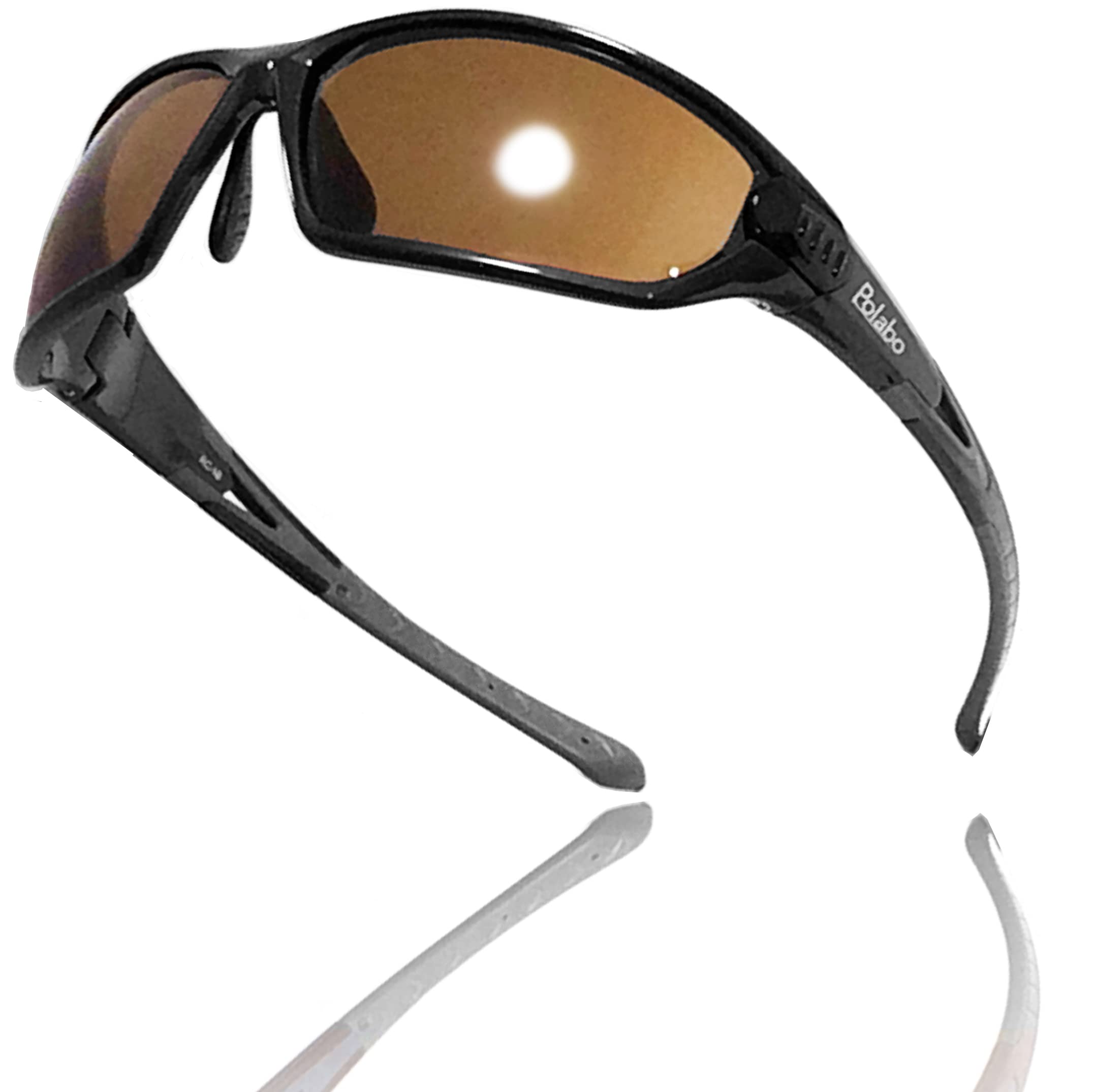 

Starish Polarized Sunglasses Fishing Driving UV400 UV Protection Polarized Glasses Sports Sunglasses Lightweight Flexible Frame [Adventure King]