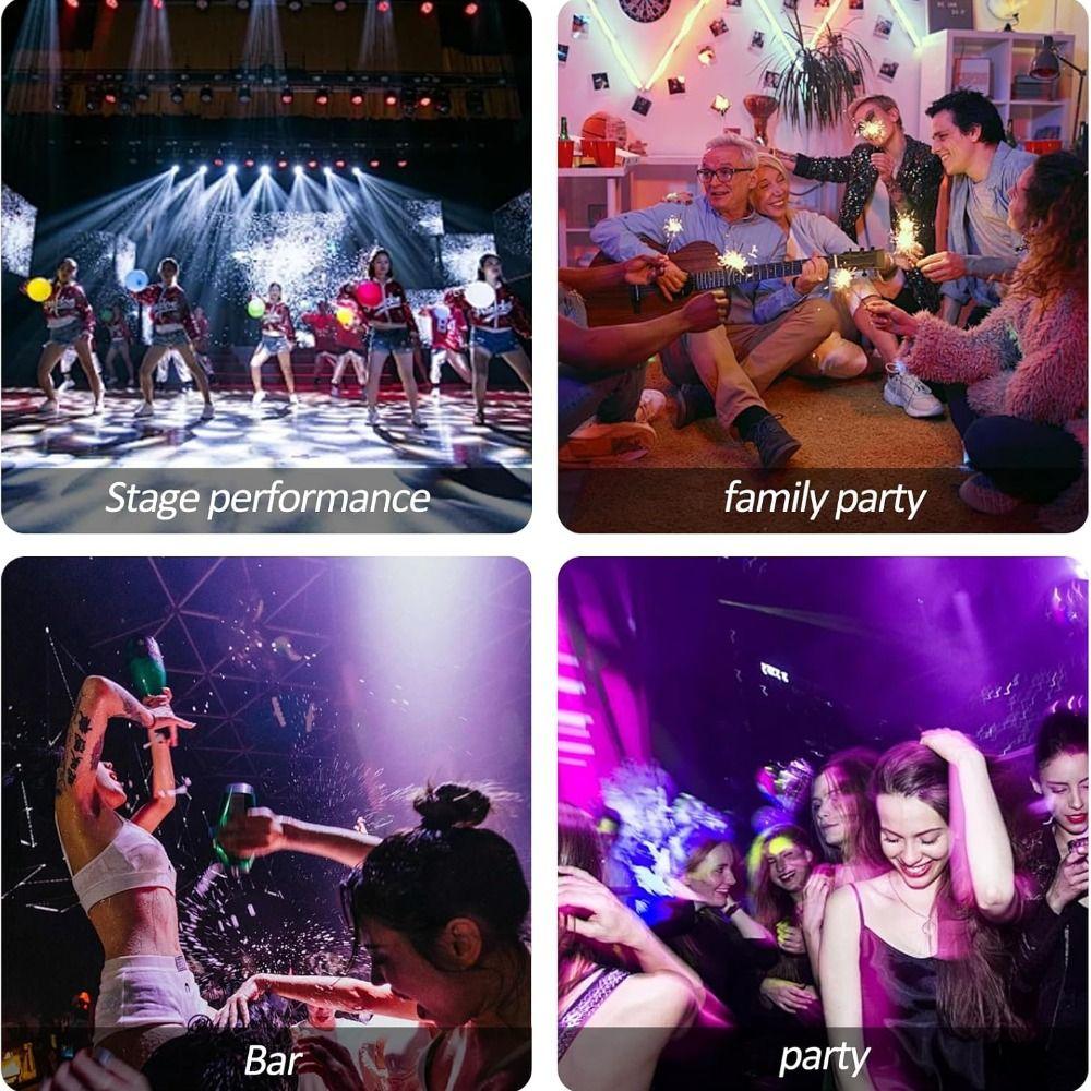 Professional 24LED LED Strobe Light Super Bright Adjustable Flash Stage Light Strobe Party Lights Stage Shows