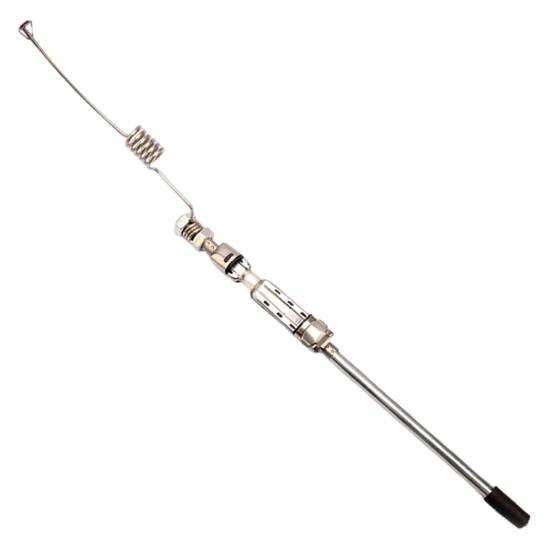 Automatický jarní mořský rybářský prut s přívlačovým navijákem Přenosný Heavy Duty kovový mini cestovní rybářský prut Příslušenství k mořskému rybolovu