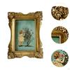 Picture Frame Tabletop Display Stand Decoration Multifunctional DIY Resin Ornament Photo Holder for