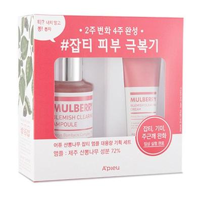 Špeciálna sada na odstraňovanie škvŕn z moruše (ampula 50 ml + krém 22 ml)